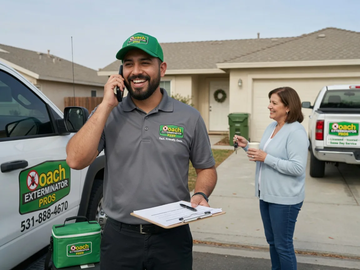 Pest Control Roach Exterminator Hollansburg, OH FAQs