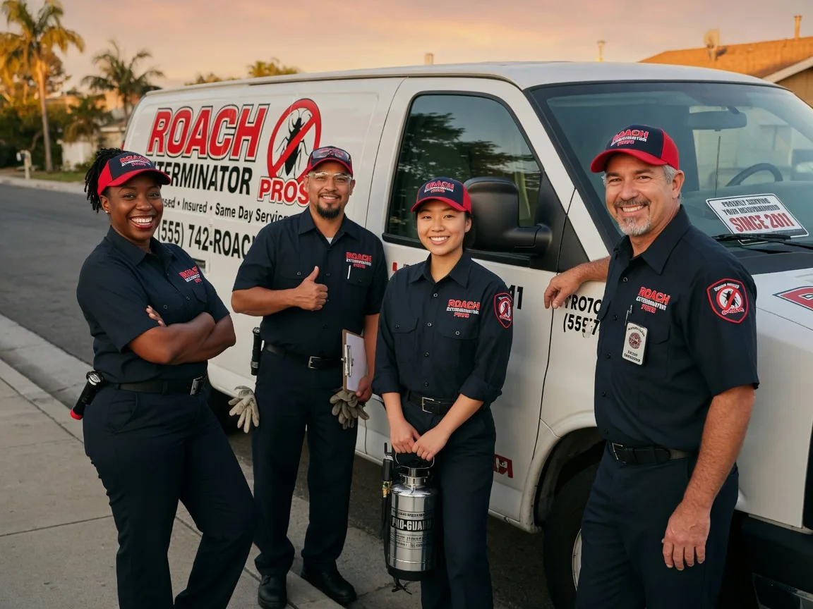 Pest Control Roach Exterminator company in Hollansburg, OH