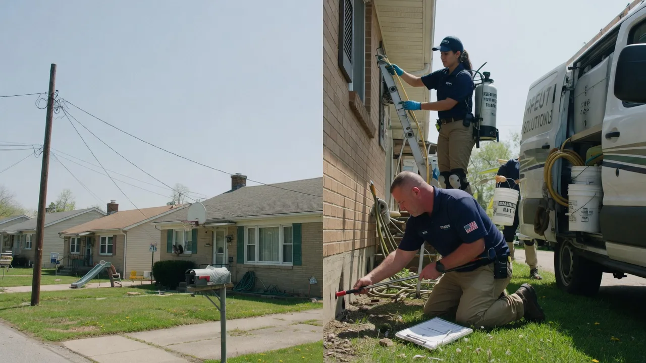 Pest Control Roach Exterminator in Hollansburg, OH near me